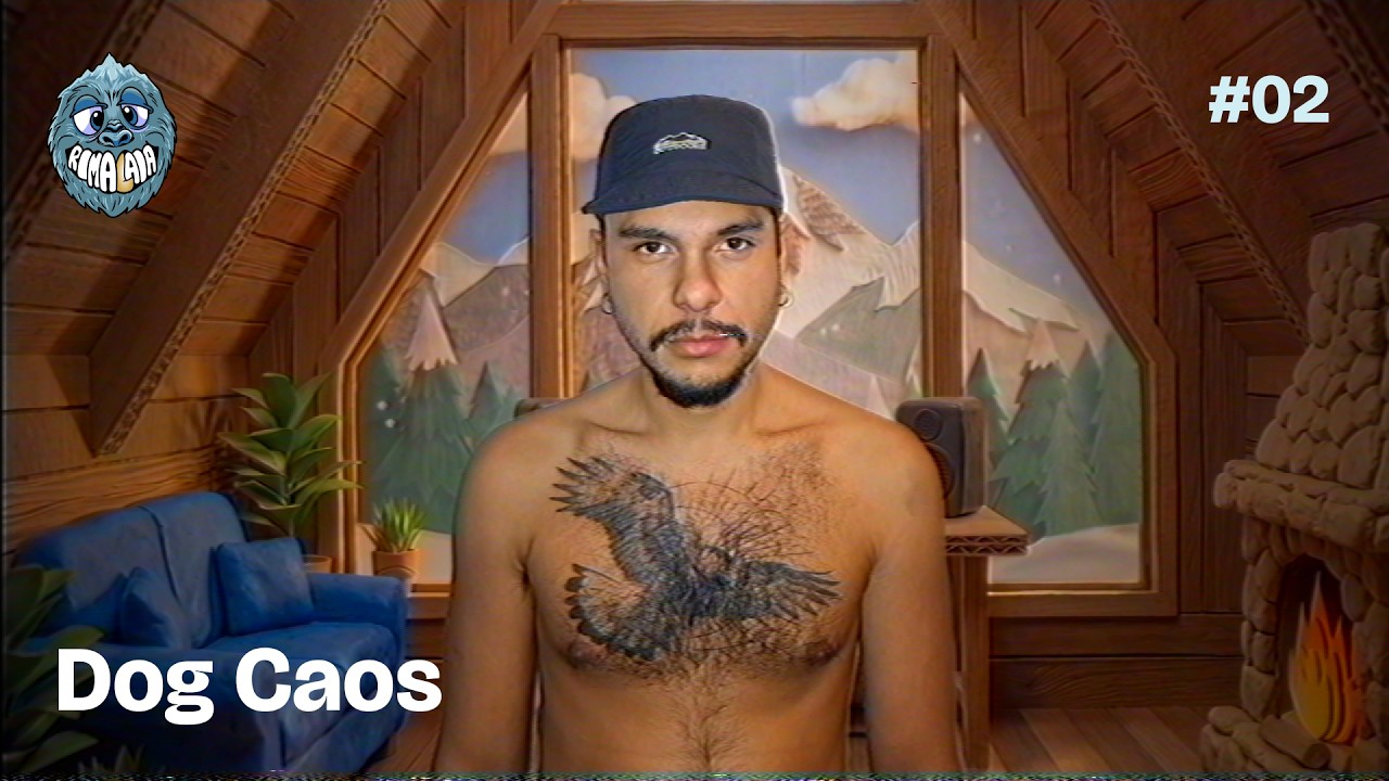RimaLaia #02 | Pânico na Neve - Dog Caos