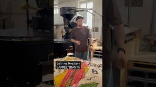 COFFEE Roasting Intro | Lehmus Roastery | FINLAND