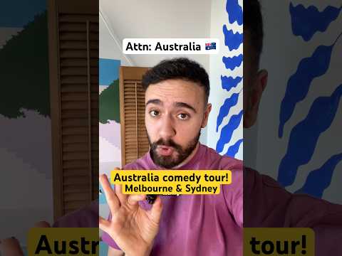 Get tickets at anestidanelis.com/tour