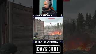 PERFECT Strategy Against the Horde! #shorts #daysgone screenshot 3