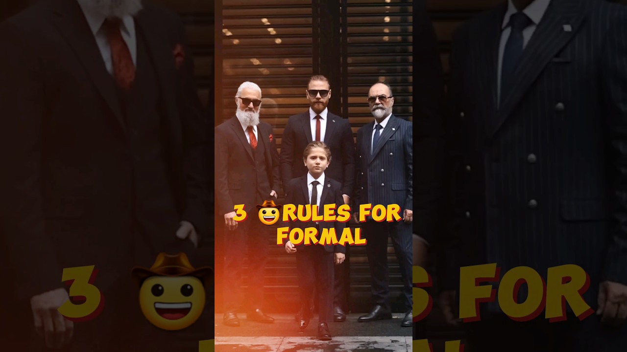 Best formal outfit |3 tips formal dress 