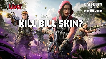 Live! Call of Duty Mobile -  Kill BILL SKIN