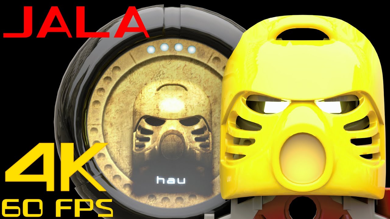 BIONICLE JALA 3D CHARACTER BIO 4K 60FPS - YouTube