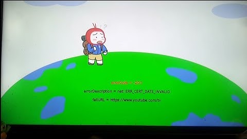 How to Resolve Youtube Error Code 201 Smart tv Tcl😀