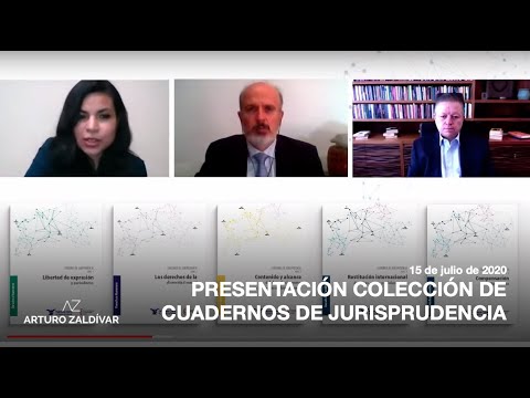 Presentación de la colección Cuadernos de Jurisprudencia