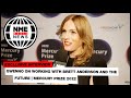 Gwenno on working with Brett Anderson and the future | Mercury Prize 2022