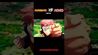 FUSHIGURO VS SUKUNA Part 22 ☠️ #anime #gojovssukuna #viralshorts #shorts