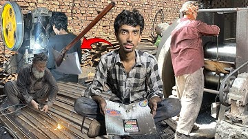 How Iron Garden Spades Are Made: Full Factory Process