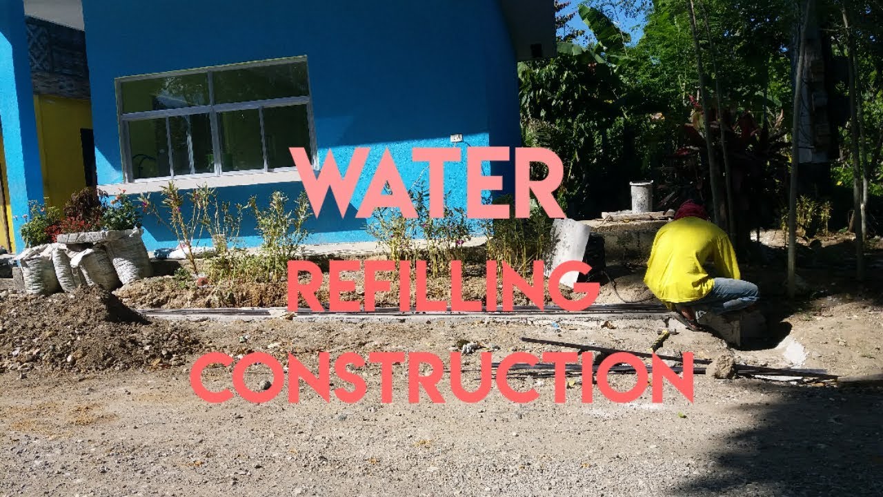 WATER RELLING STATION CONSTRUCTION - YouTube