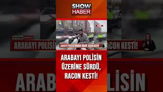 Polise Böyle Bağırdı: Hayırdır