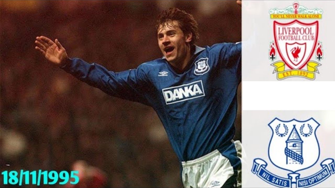 Liverpool vs Everton 18/11/1995- Premier League 1995/1996