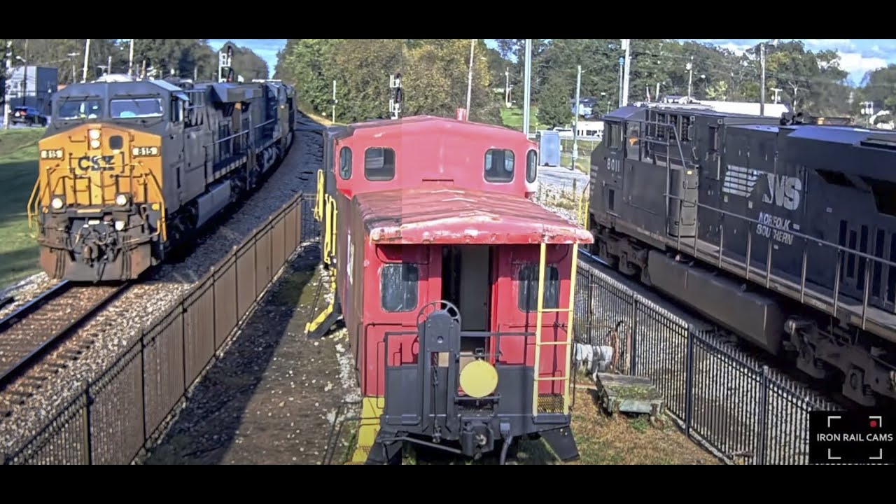 Stevenson, AL Depot Museum RailCam