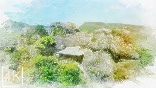 [4K HDR] Itsutsuji Fudou (sacred place) | Kunisaki/Oita  | Walk