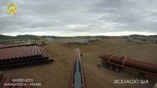 DESCARGA TUBERÍA SICILSALDO