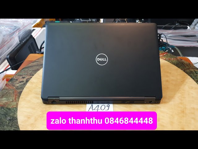 Đã bán. laptop Dell Latitude 5490, i5 gen 8, ram 16, ssd 256, 14fhd, pin 4, 5h. 0846844448