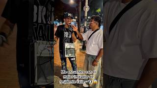 Me encuentro con el mejor imitador de residente calle - 13 ? #rap #calle13 #puertorico #trap #urban