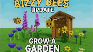 Grow A Garden Live 🔴 (Bizzy Beez Update 🐝)