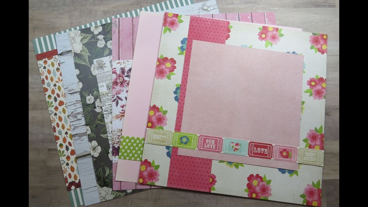 Making Base Pages - Process Video 4 - YouTube