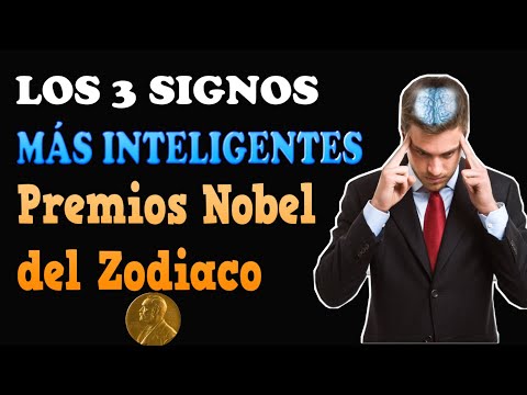 Video: ¿Cuál es el signo zodiacal más inteligente?