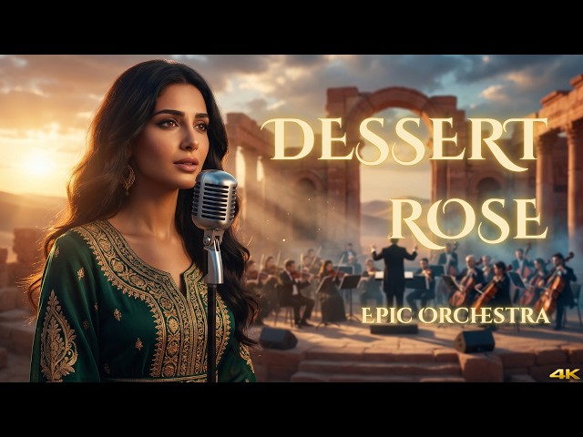 Desert Rose | Epic Orchestra Cover | Cinematic Symphonic Version Inspired by Sting