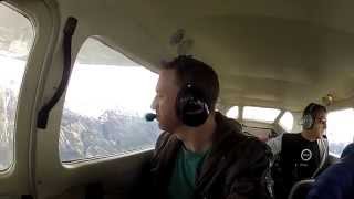 Fly Around Mount Logan in the Yukon
