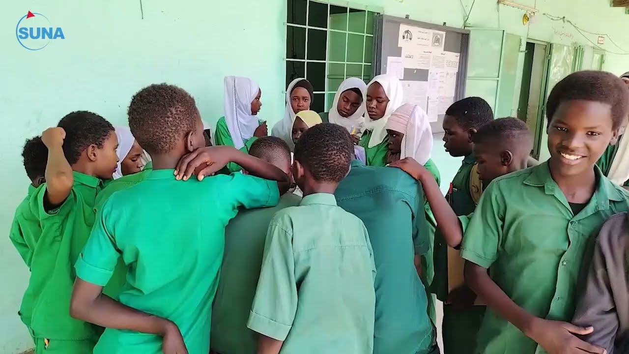 بداية امتحانات المرحلة الابتدائية بمدرسة الصداقة السودانية التشادية بابشي