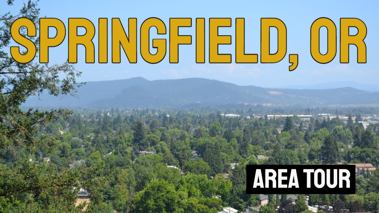 TOWNS Near Eugene SPRINGFIELD, Oregon YouTube