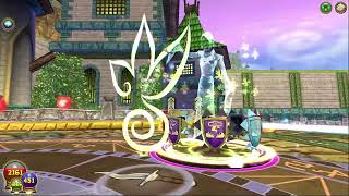 Hitting 2 million damage in Wizard101