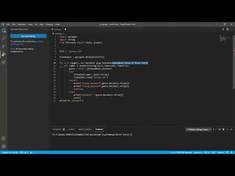 Keamanan Jaringan: Brute Force Attack With Python Code