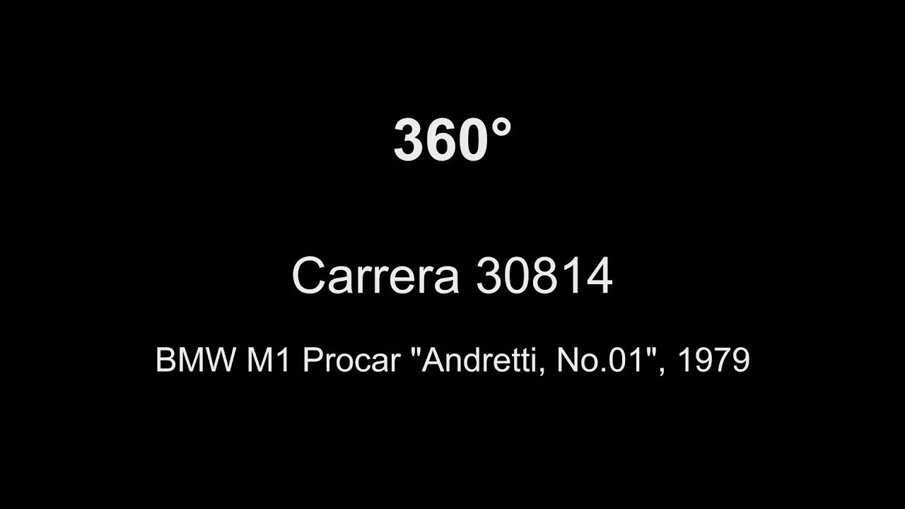 Carrera 30814 360° view