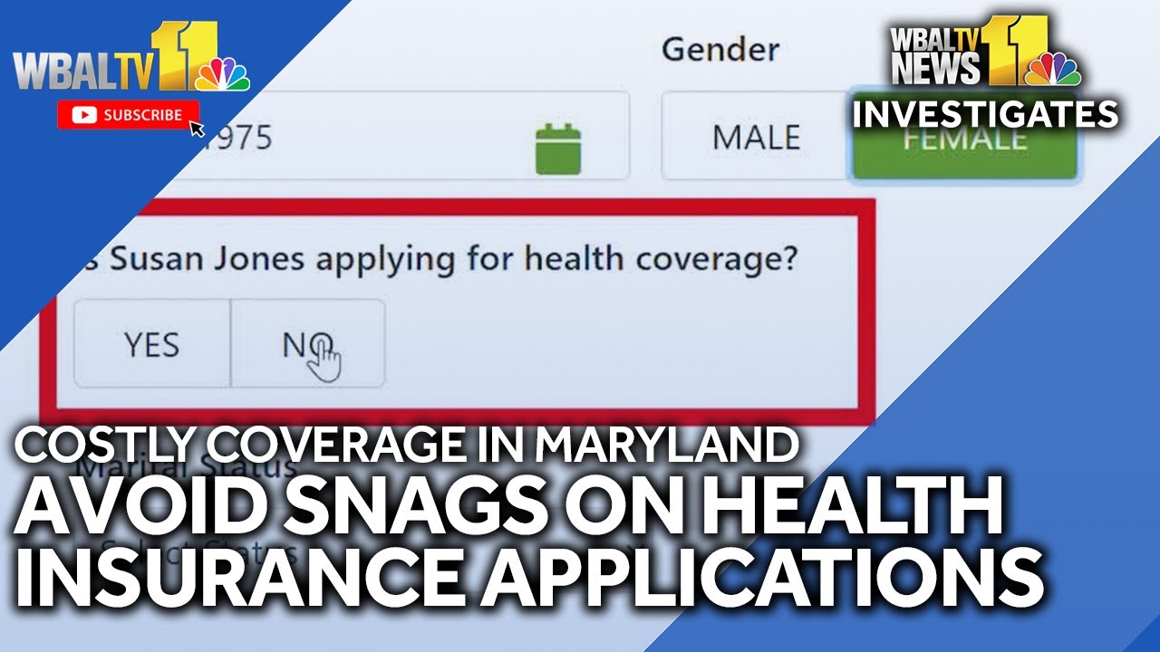 Common snags when applying for health insurance via exchange