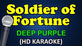 SOLDIER OF FORTUNE - Deep Purple (HD Karaoke)