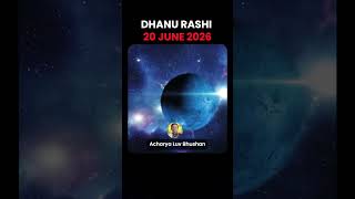 धनु राशिफल 20 जून 2026 | Dhanu राशिफल Horoscope | Daily Horoscope #dailyhoroscope