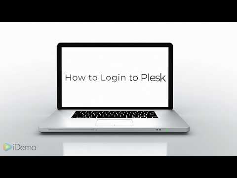 How to Login to Plesk