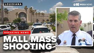 Mass shooting reported at mall of Louisiana