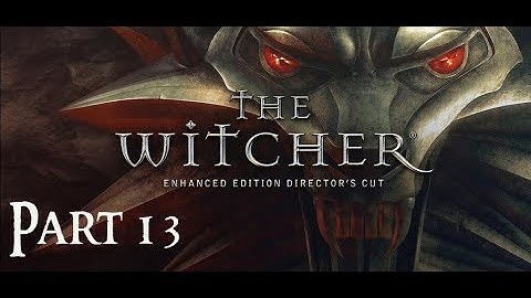The Witcher [Hard Mode] 100% Playthrough - Part 13
