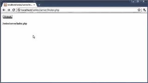 Beginner PHP Tutorial   61   $ SERVER Variables Script Name