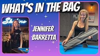 AMERICAN Female POOL CHAMPION Jennifer Barretta Shows us WHAT