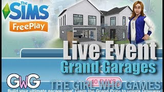 The Sims Freeplay- Grand Garages Live Event