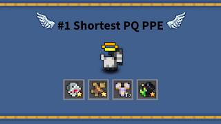 The shortest PQ PPE #pixelquest
