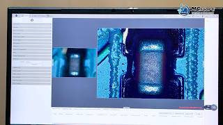 Semiconductor Inspection with Metallurgical Microscope | Metallurgical Microscope with Software