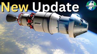 NASA's Artemis 2 Orion Crew & Service Modules Will Soon Integrate