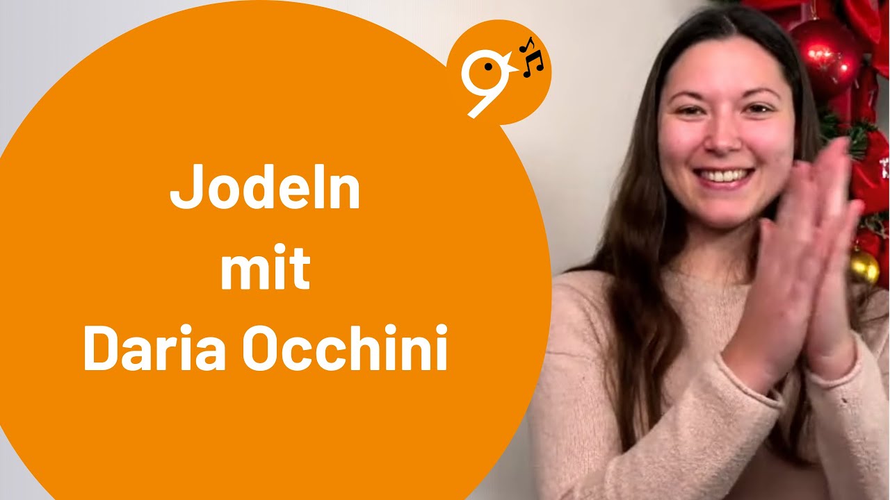 Einsingen um 9 (10.12.25) mit Daria Occhini