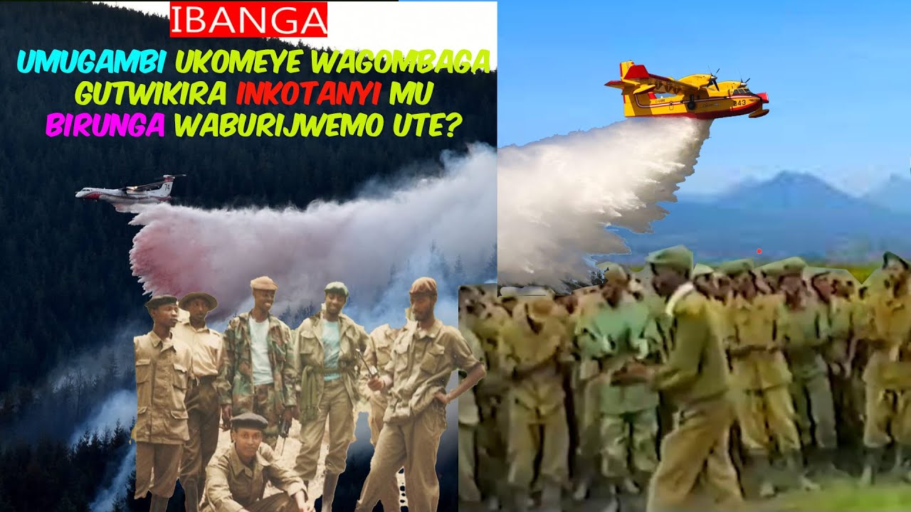 HABYARIMANA Yatumije UBUROZI Mu Busuwisi, INDEGE Muri Afrika Y'Epfo. Ngo Batwikire  INKOTANYI  Mu BI