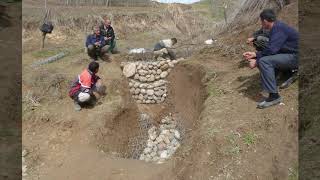 Small Gully Treatment in Tajikistan