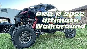 2022 Polaris RZR PRO R Ultimate Walk-around feedback and start up!