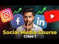 How to Master Social Media Marketing in 2026 | Best Free Course for Beginners | Lecture # 1