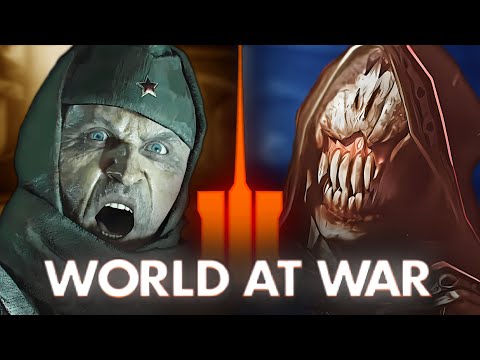 Beating Every Black Ops 3 Easter Egg With Waw Guns...