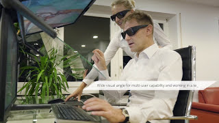 3D PluraView – The reference passive 3D stereo display