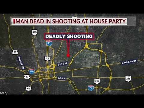 Man dead in northeast Columbus shooting at house party